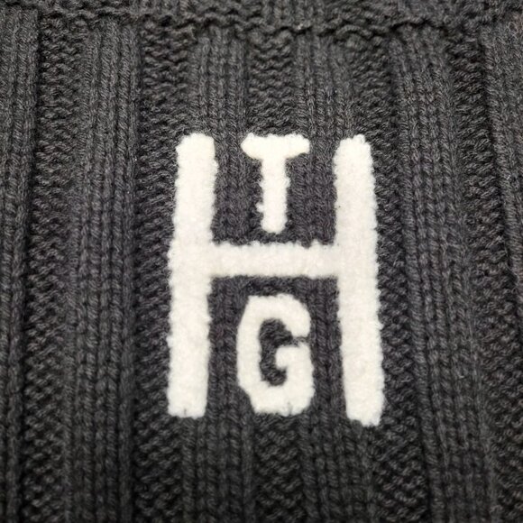 Woman's Honor The Gift Cable Knit Sweater Dress Black Size 2XL NWT $150 - Picture 4 of 11